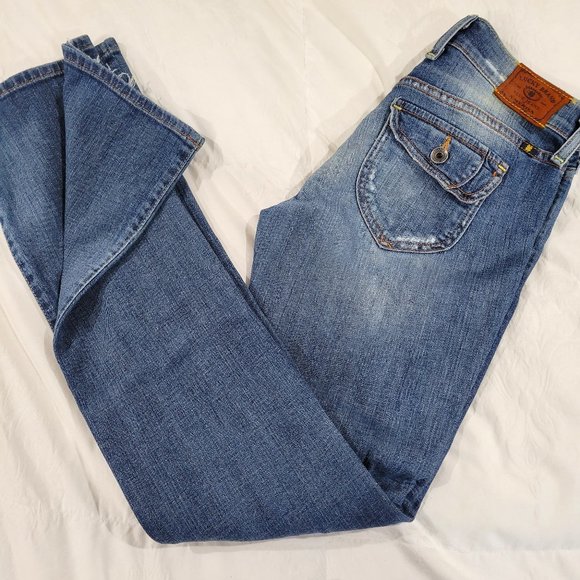 Lucky Brand Classic Rider Jeans - Picture 1 of 9